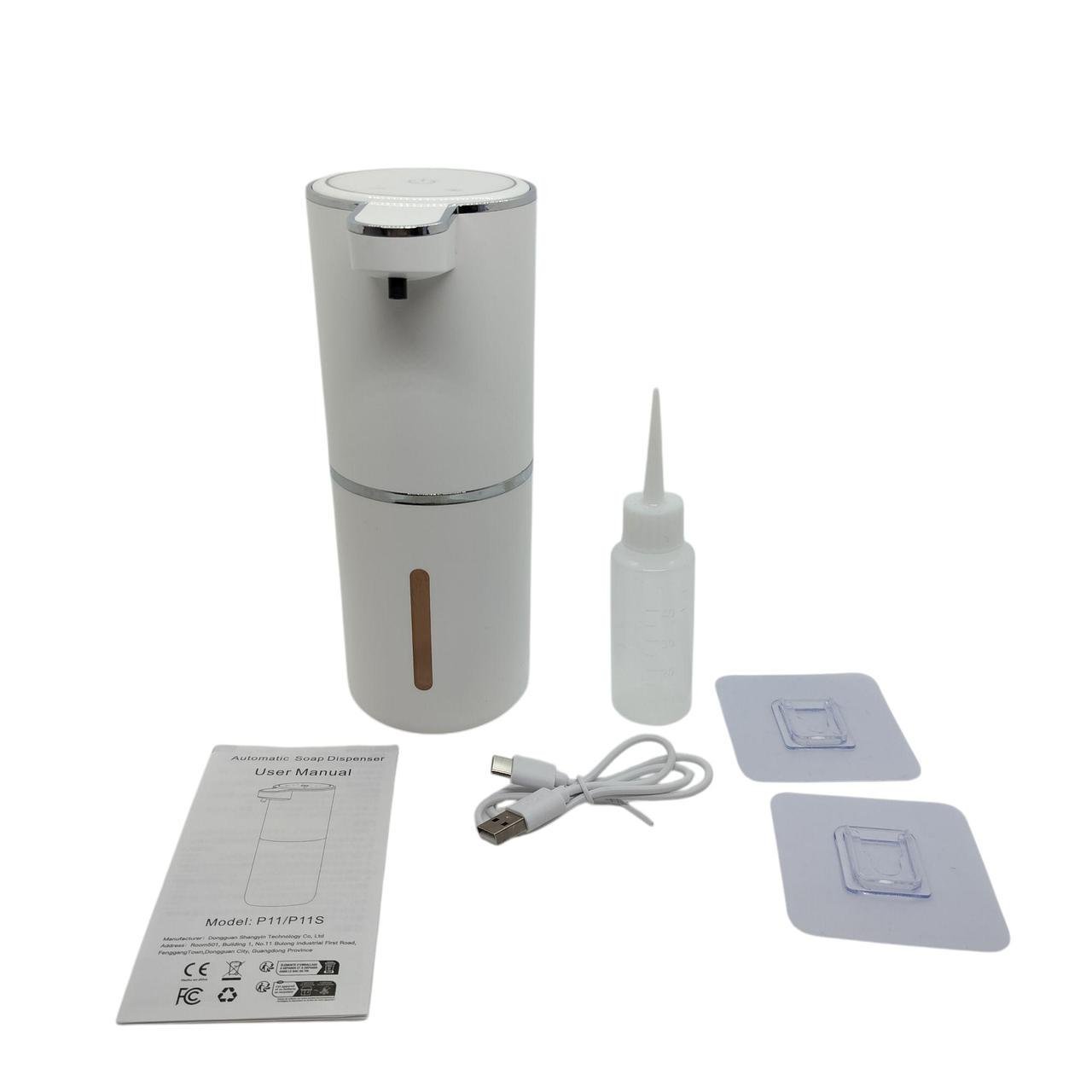 Дозатор автоматичний для мила із сенсорним датчиком 380 мл (30145725) - фото 8 Дозатор автоматичний для мила із сенсорним датчиком 380 мл (30145725) - фото 8