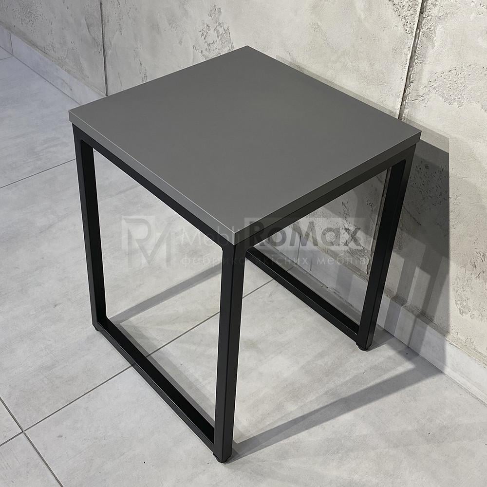 Табурет Антрацитовый/Черный (000087578) - фото 5 Табурет Антрацитовый/Черный (000087578) - фото 5