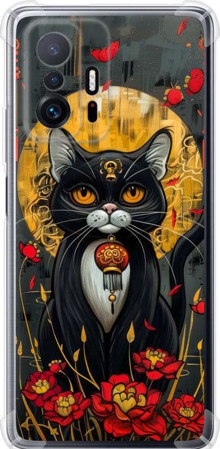 Чехол на Xiaomi 11T China Cat (6134sp-2487-42517)