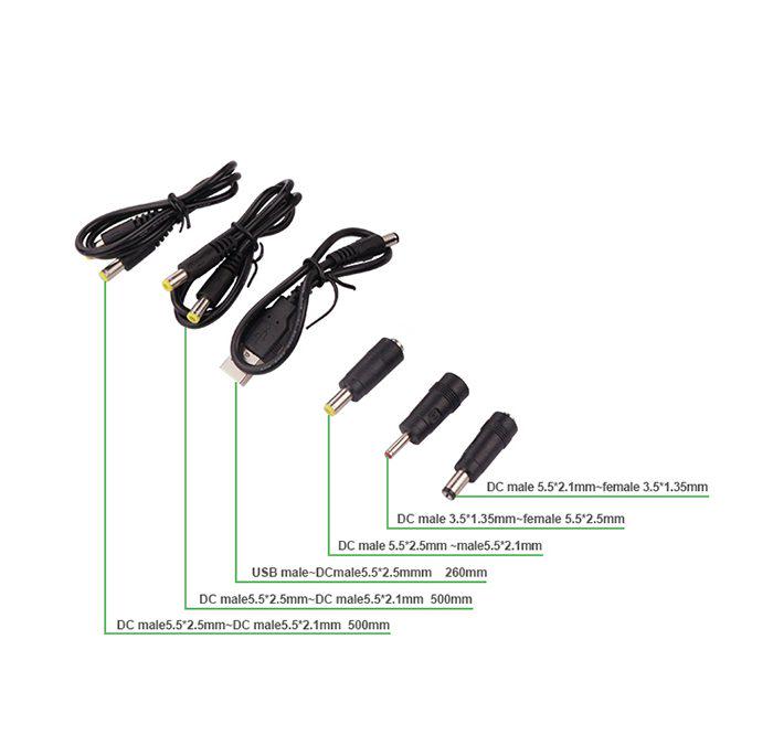 Источник бесперебойного питания UPS для роутера/коммутатора/PON WGP 5V/9V/12V 1A 8800 mAh (59078) - фото 8