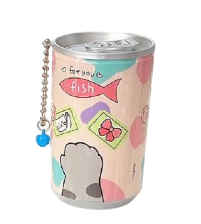 Салфетки влажные в баночке Котолапки 30 шт. Оранжевый (0191)