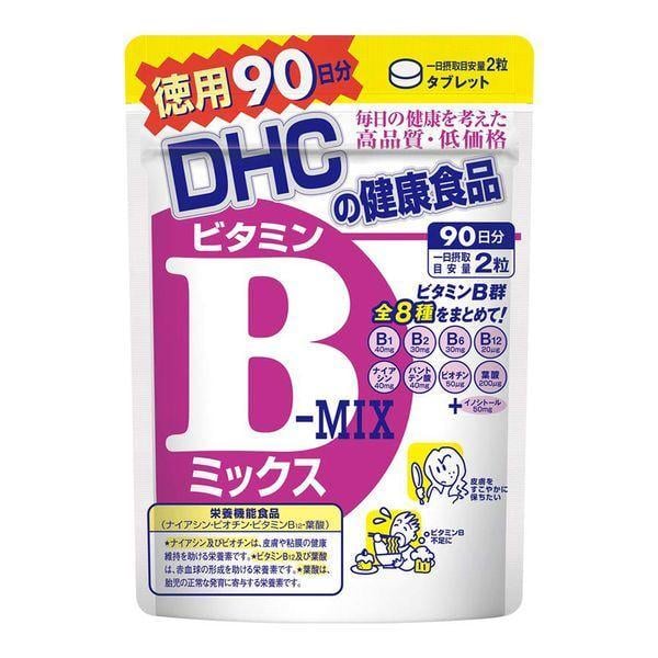 Витамин В DHC микс 90 дней 180 табл. (2673790292)