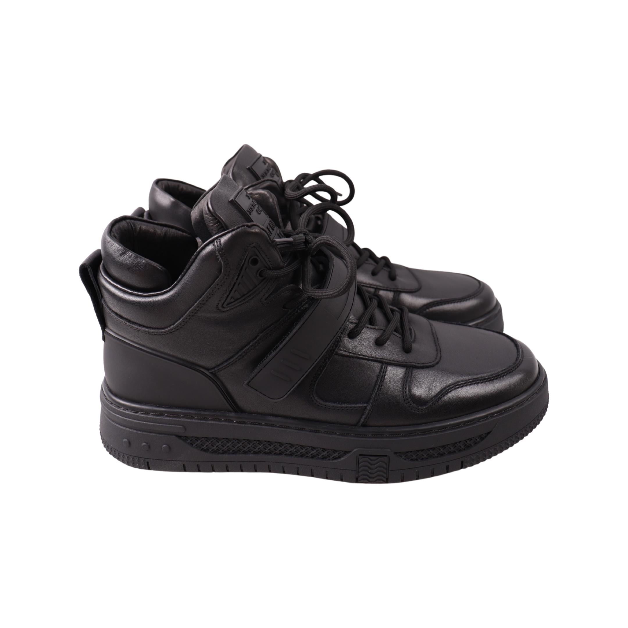 Ботинки мужские Berisstini 216-23DHS р. 40 натуральная кожа Черный (29209336)