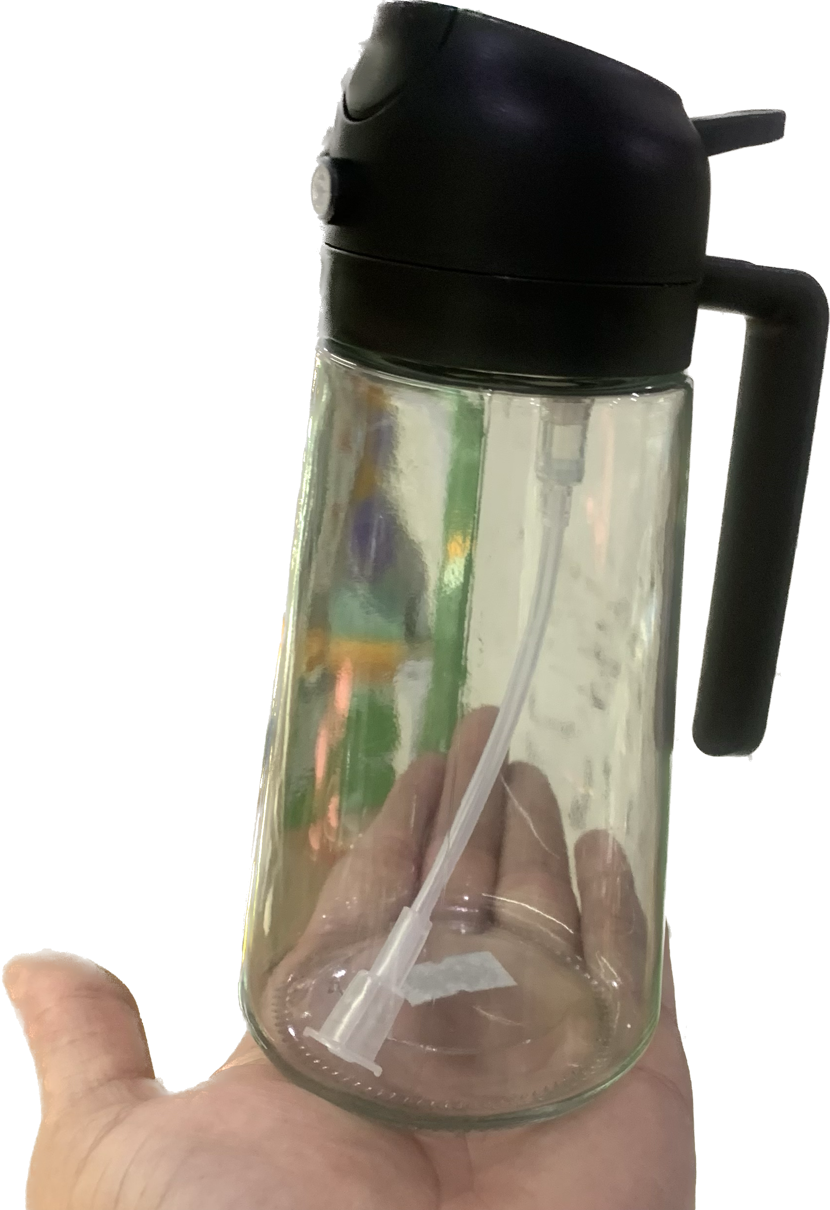 Бутылка с распылителем для масла и дозатором Желтый (23705422) - фото 9 Бутылка с распылителем для масла и дозатором Желтый (23705422) - фото 9