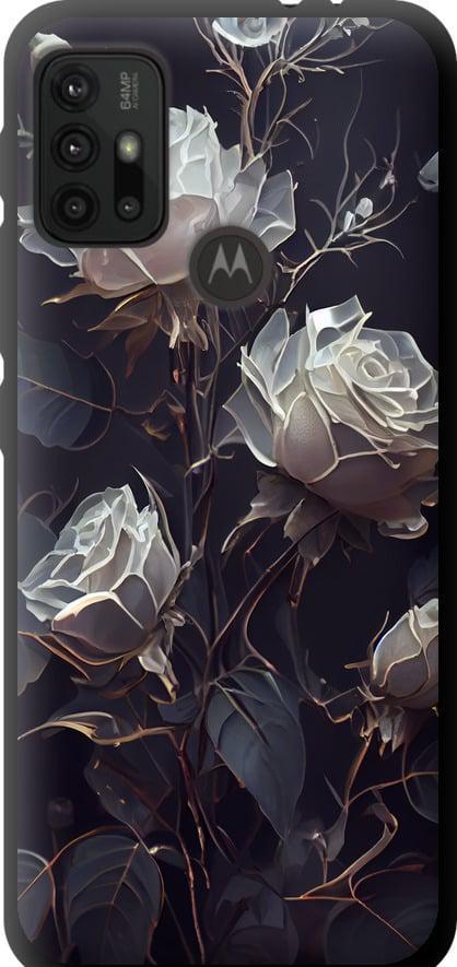 Чехол на Motorola Moto G10 Розы 2 (5550b-2319-42517)