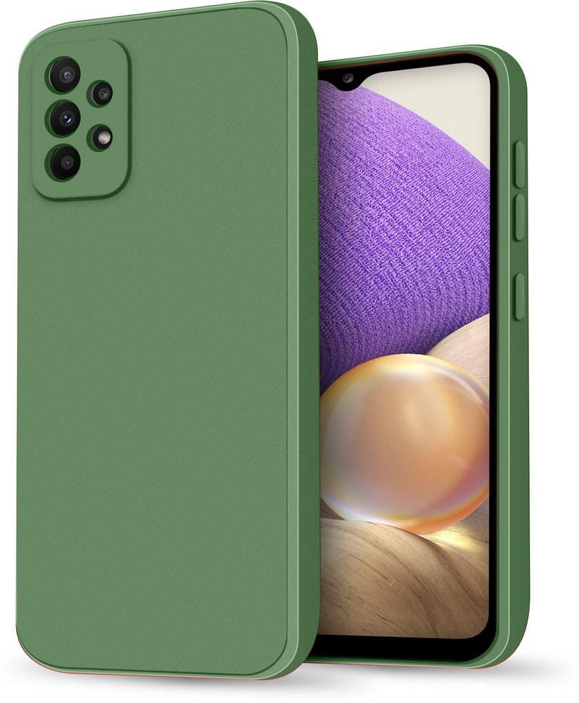 Силиконовый чехол HardCorner Samsung Galaxy A32 A325 (с микрофиброй) Khaki (34799-17) Силиконовый чехол HardCorner Samsung Galaxy A32 A325 (с микрофиброй) Khaki (34799-17)