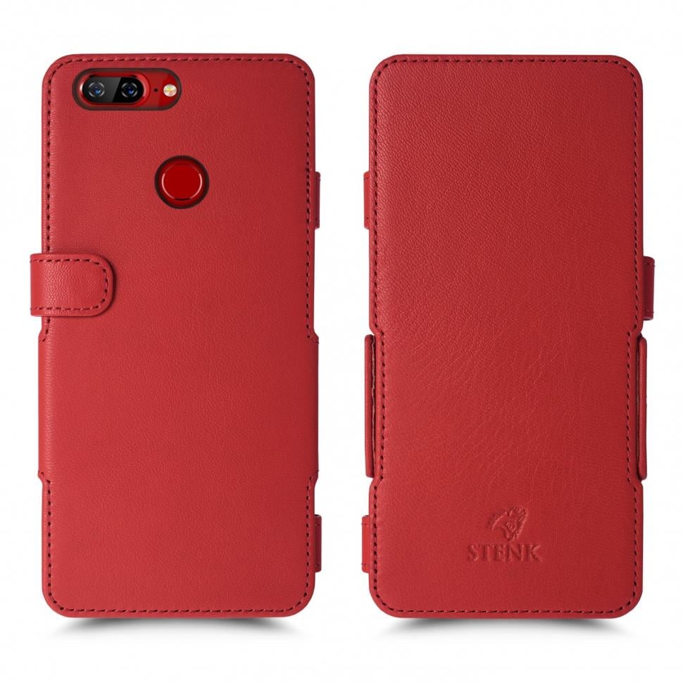Чехол книжка Stenk Prime для Lenovo S5 (K520) Красный (62118)
