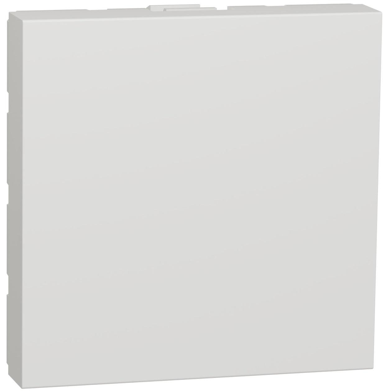 Заглушка Schneider Electric Unica 45х45 ABS-UV Белый (NU986618)