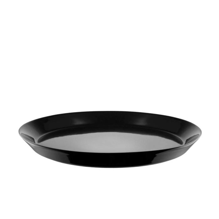 Тарілка обідня Alessi Tonale 26,5 см 4 пр. Чорний (2530397)