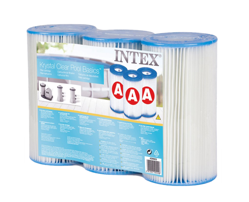 Набір змінних картриджів Intex 29003 тип А для фільтр-насосів Intex 28604/28638/28636/26604/26638/26636 3 шт. (29003)