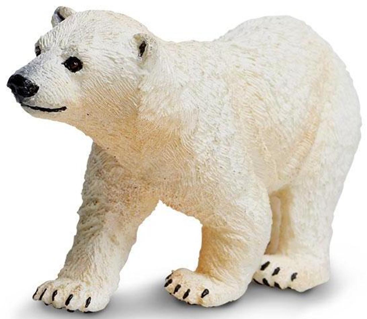 Фигурка игровая Safari Ltd Медвежонок белого медведя (273429)