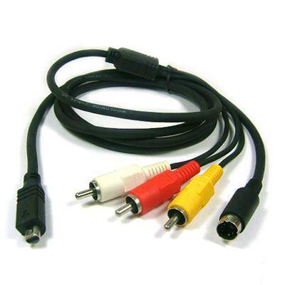 Кабель AV VMC-15FS AV VMC-30FS с S-Video для камер Sony (10841028)