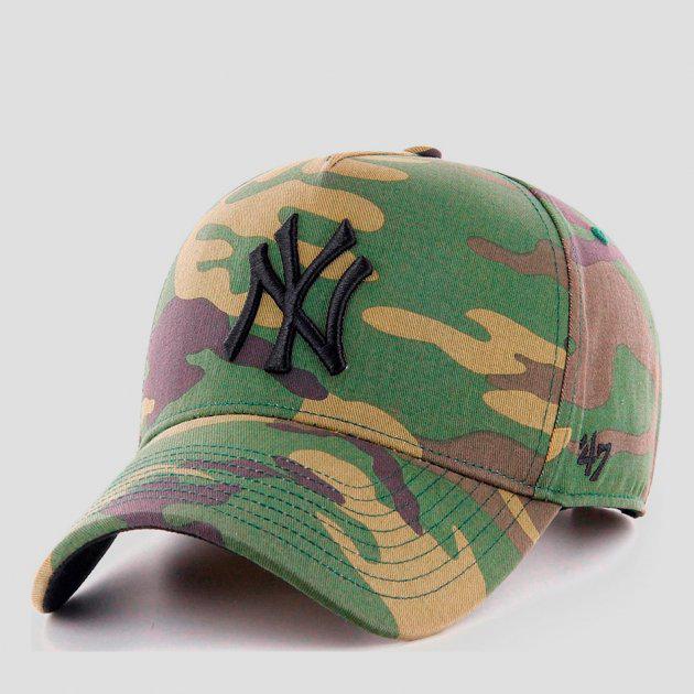Кепка 47 Brand DT GROVE YANKEES Unisex OSFA Камуфляж (193676085041) Кепка 47 Brand DT GROVE YANKEES Unisex OSFA Камуфляж (193676085041)