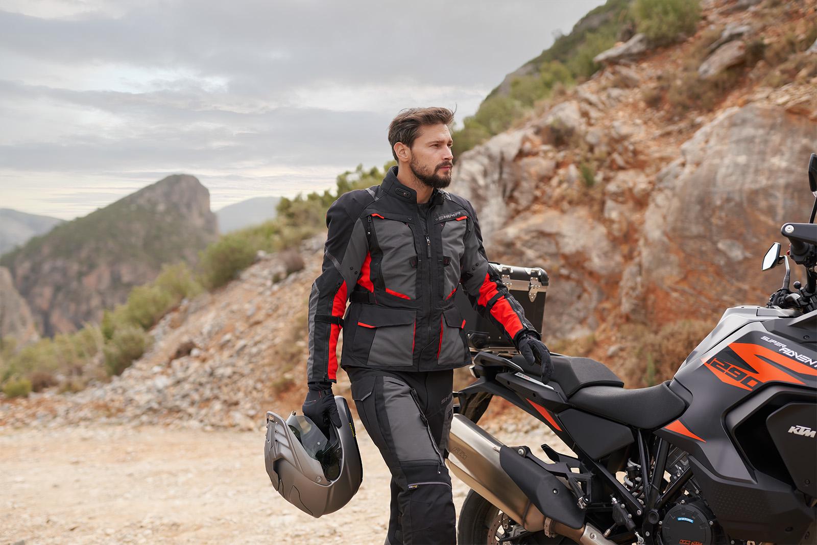 ᐉ Мотокуртка SHIMA Hero 2.0 3XL Red (24343) • Купить в Киеве