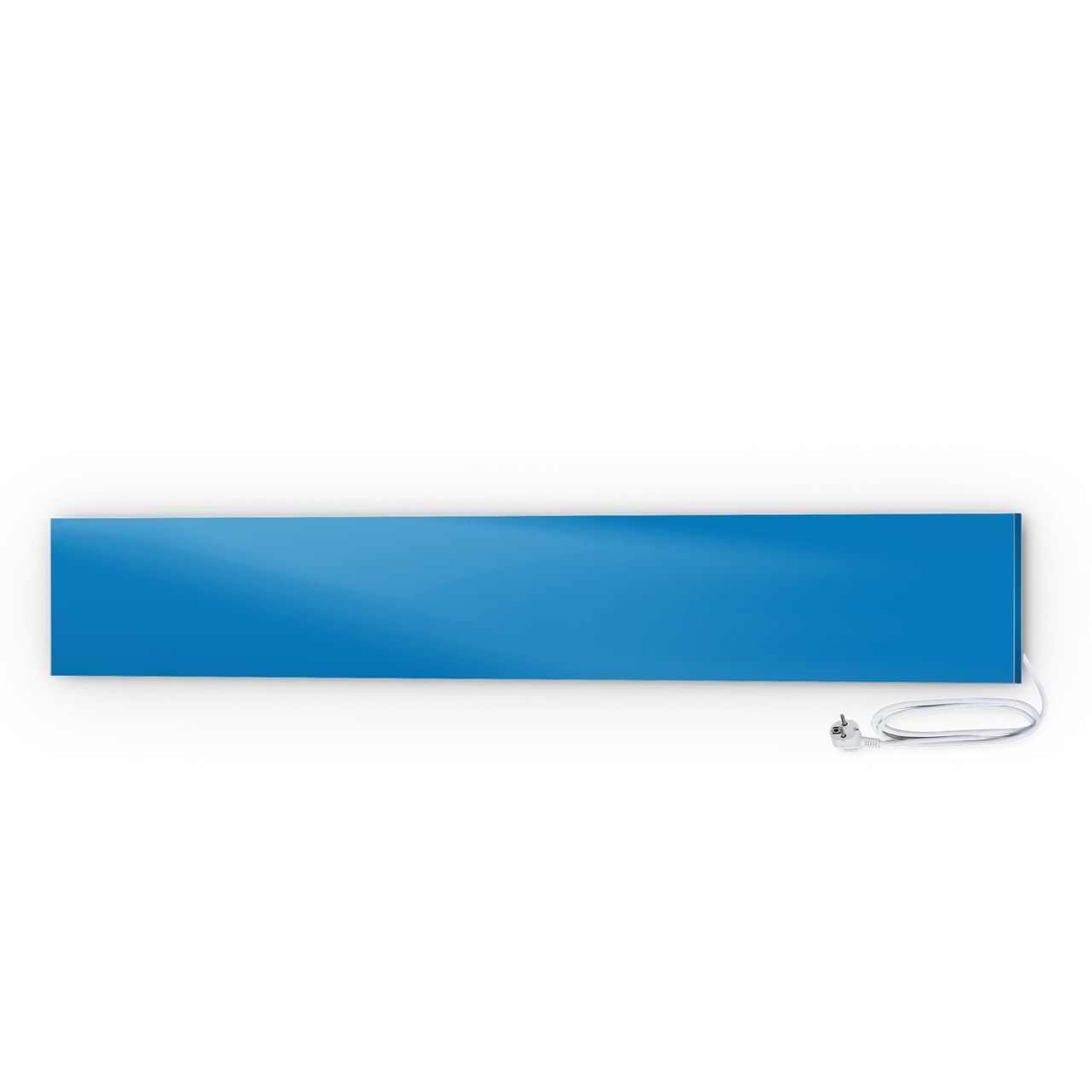 Металлокерамический обогреватель Uden-S-250 со шнуром до 5 м2 975х163 мм Голубой (25749232)