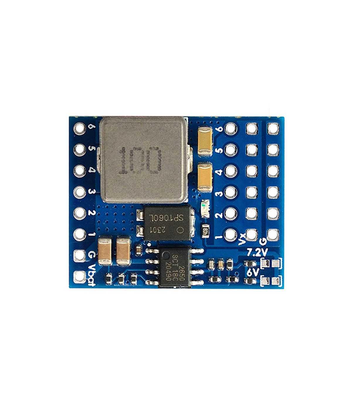 Контроллер разведения питания Matek Servo PDB SVPDB-8S 4A BEC 5,5-36V TO 5-8,2V для сервоприводов (00-00024502) Контроллер разведения питания Matek Servo PDB SVPDB-8S 4A BEC 5,5-36V TO 5-8,2V для сервоприводов (00-00024502)