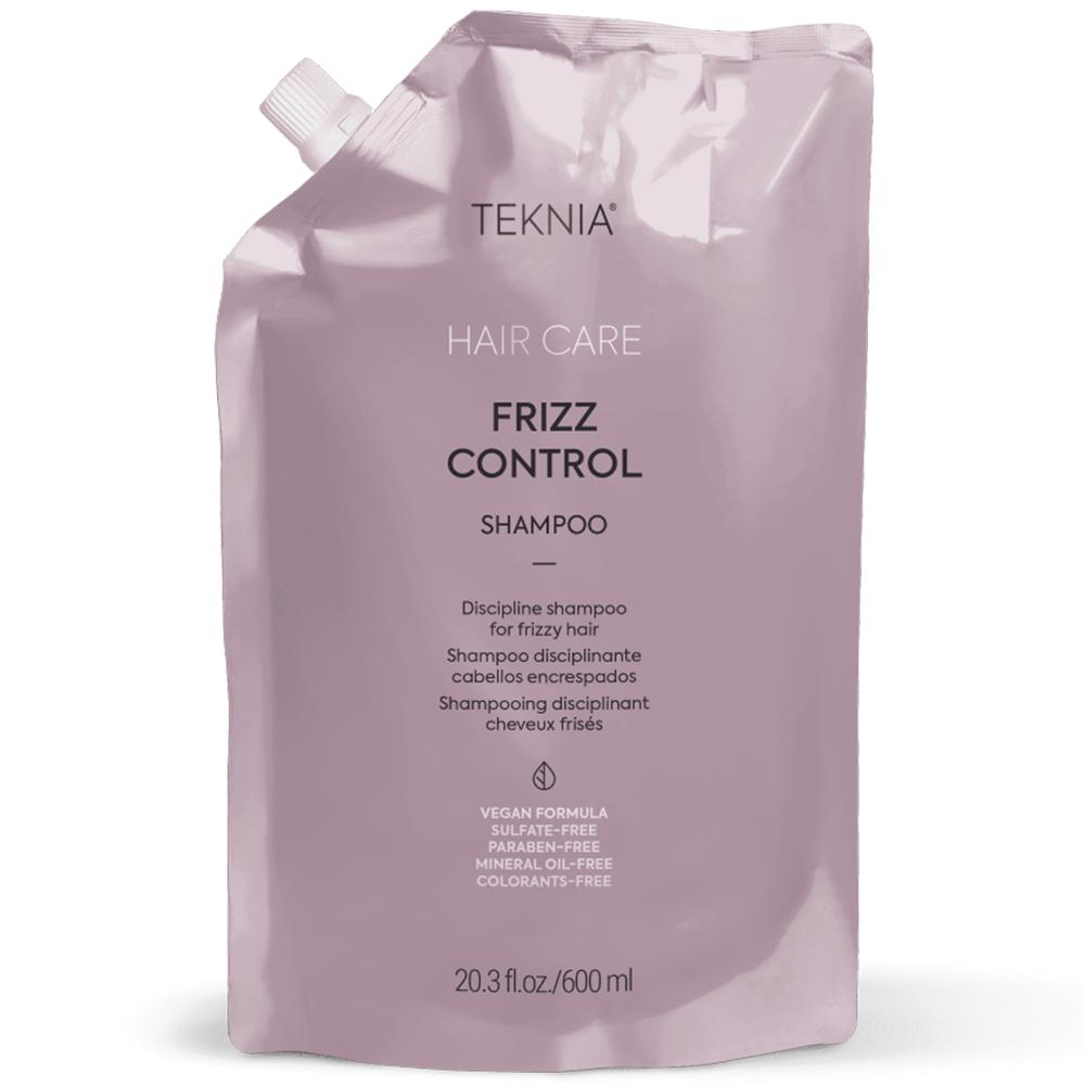 Шампунь бессульфатный дисциплинирующий Lakme Teknia Frizz Control Shampoo 600 мл (44449) - фото 1