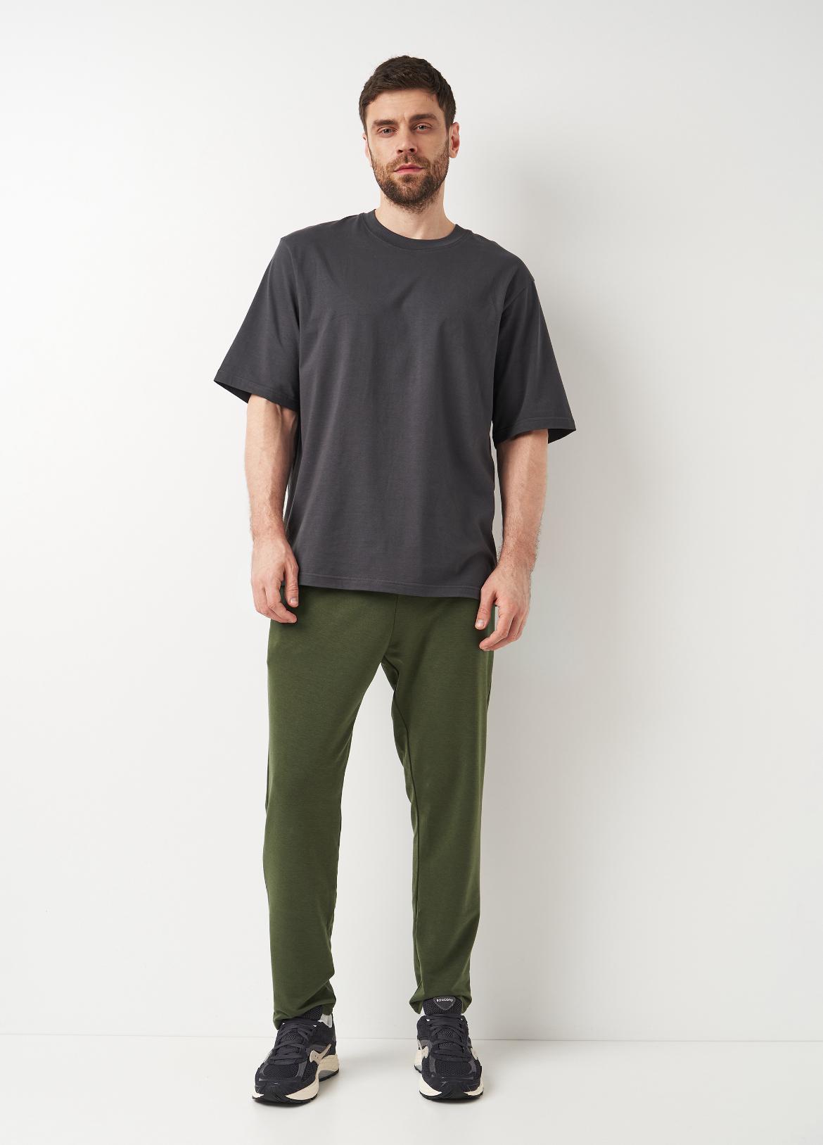 Спортивные штаны мужские гросс р. 50 Хаки - фото 2 Спортивные штаны мужские гросс р. 50 Хаки - фото 2