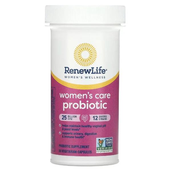 Пробиотик Renew Life Women's Care Probiotic 25 Billion CFU 30 вег. капс. (000026452)