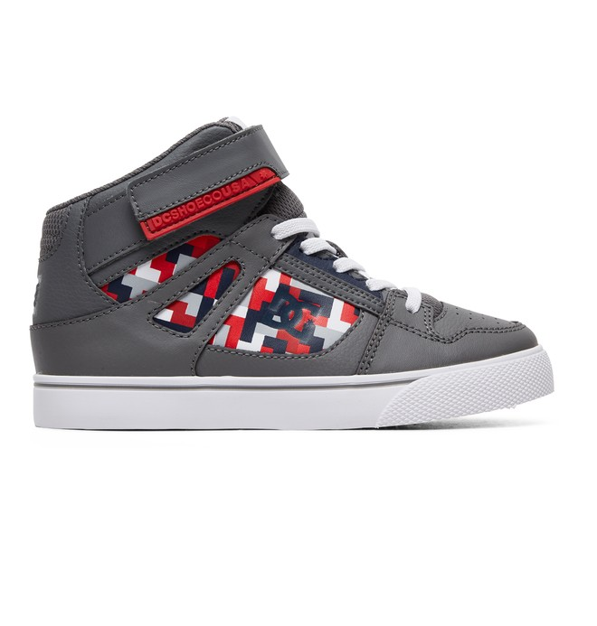 Кросівки DC Shoes Kids Pure Hi SE High Top р. 27,5/10,5/17,5 см Multi