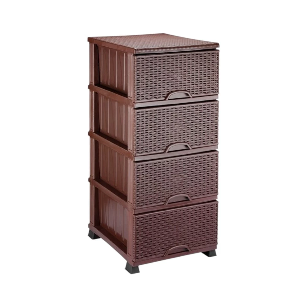 Комод на 4 ящики Elif Plastik (U296)