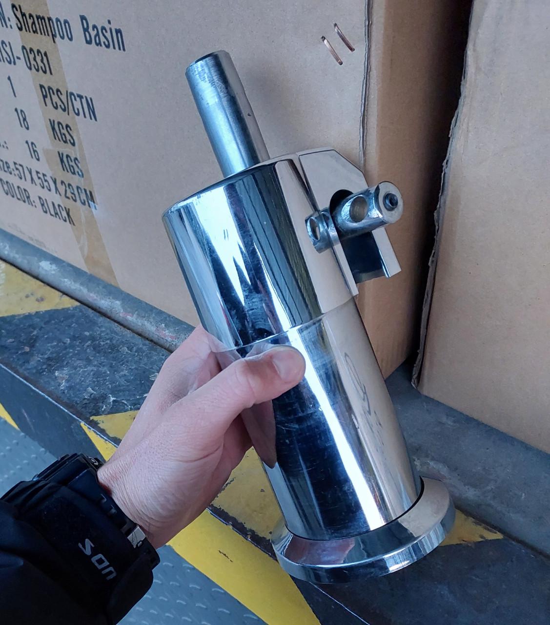 Підйомний механізм для перукарських крісел ДенІС professional Д-0013 гідравлічний на 6 болтів (2153280190) - фото 4