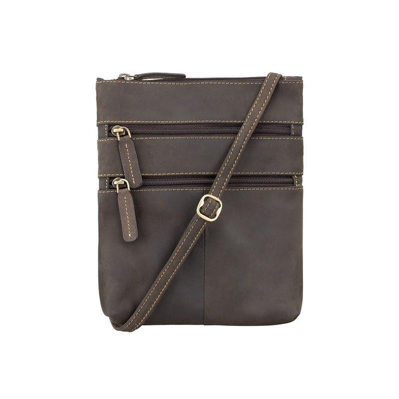 Сумка женская кожаная Visconti 18606 Slim Oil Brown (18606 OIL BRN) Сумка женская кожаная Visconti 18606 Slim Oil Brown (18606 OIL BRN)