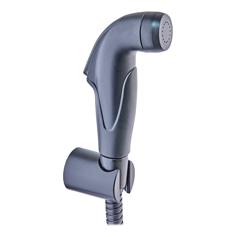 Комплект для гігієнічного душу Zerix Bidet SET-008 ZX4914 Чорний (216858)