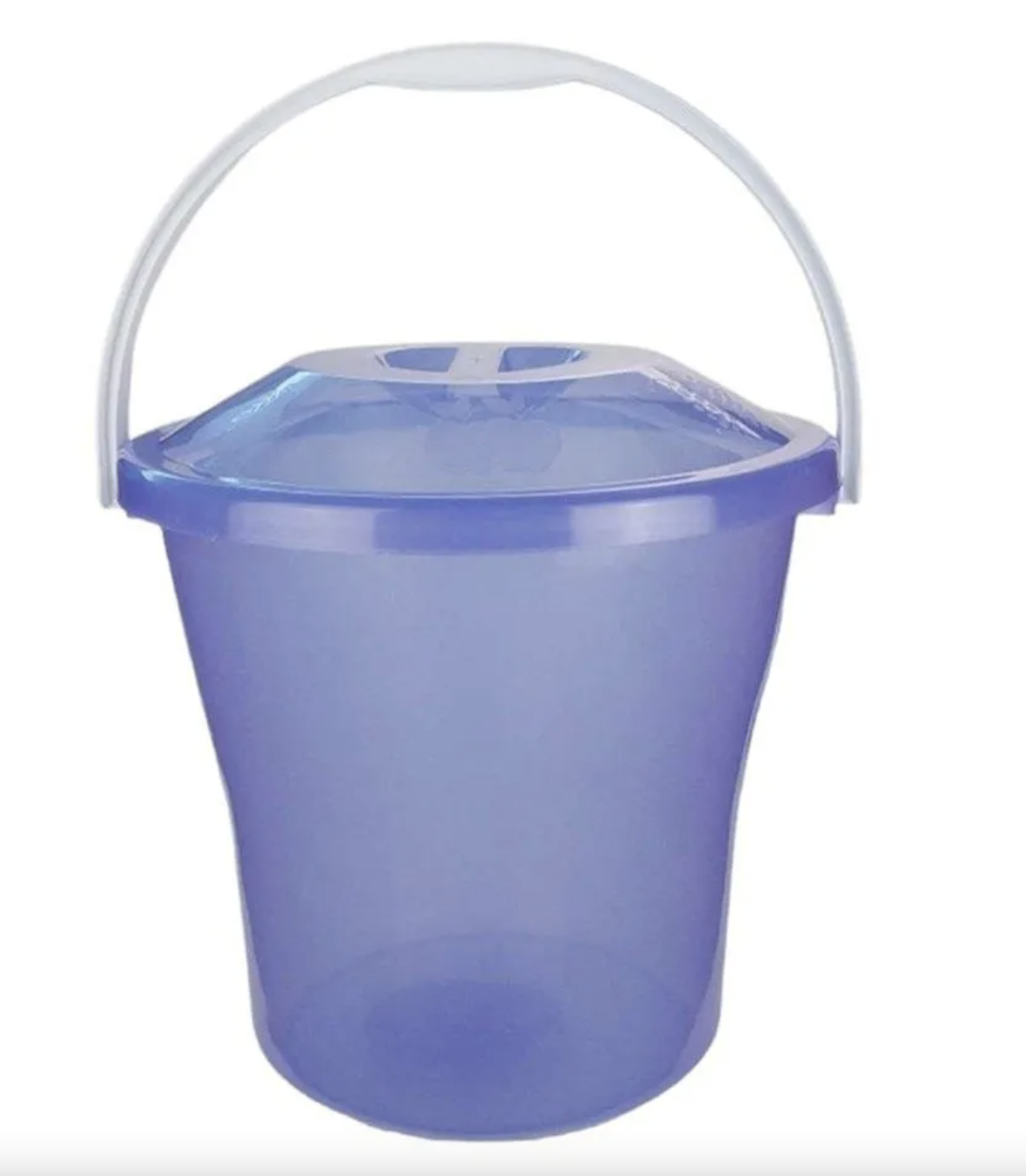 Ведро пластиковое с крышкой SoloPlast хозяйственное пищевое 8 л (2545219456)