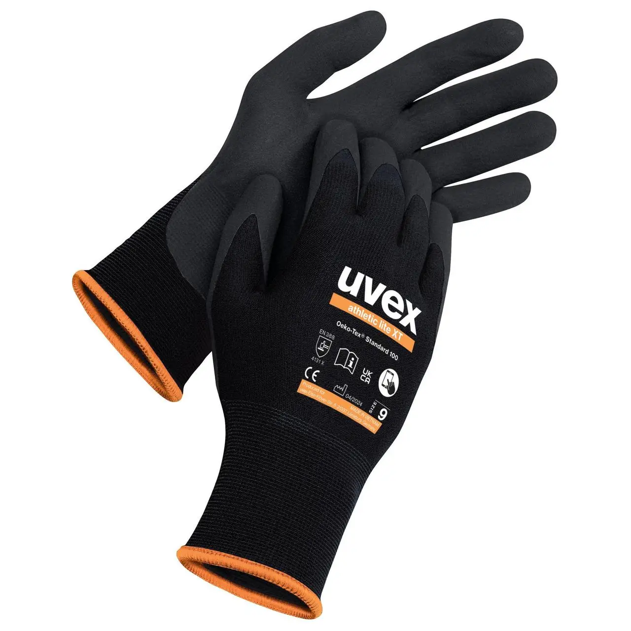 Рукавиці захисні Uvex athletic lite xt р. 09