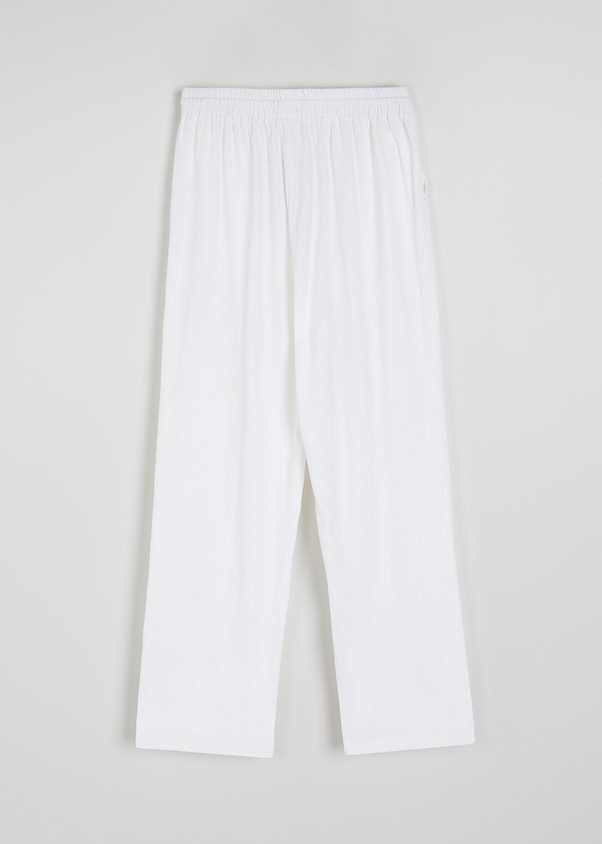 Брюки жіночі Diverse LENEA вільний крій р. 42 Білий (5905384144294) - фото 8