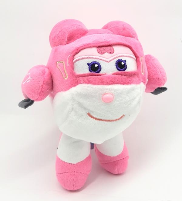 Мягкая игрушка Копица Самолет 23х14 см Розовый (24955/8)