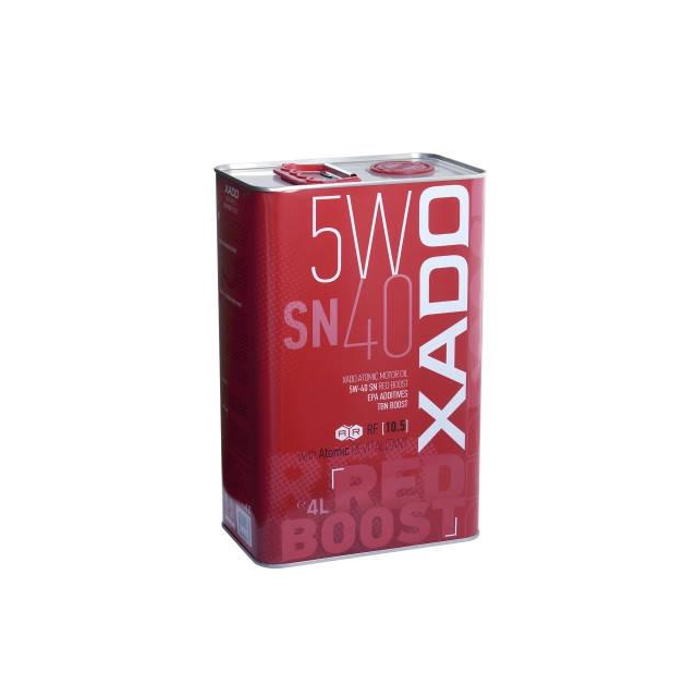 Моторне мастило XADO SN Red Boost 5W-40 4 л