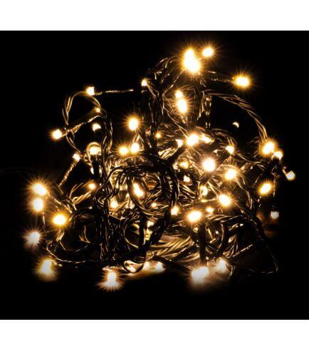 Гирлянда RD-7132 200 LED 18 м Белый теплый