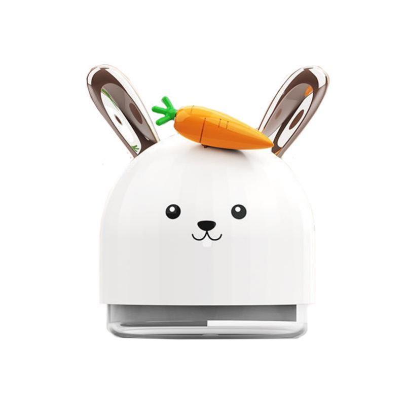 Детский увлажнитель воздуха EL-544-18 Зайчик с LED подсветкой 200 мл USB Белый