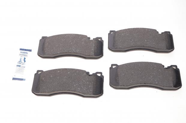 Тормозные колодки передние ICER для BMW 1 E81/E82/E87/E88/3 E90/E91/E92/E93 04-13/Mini Mini 07-13