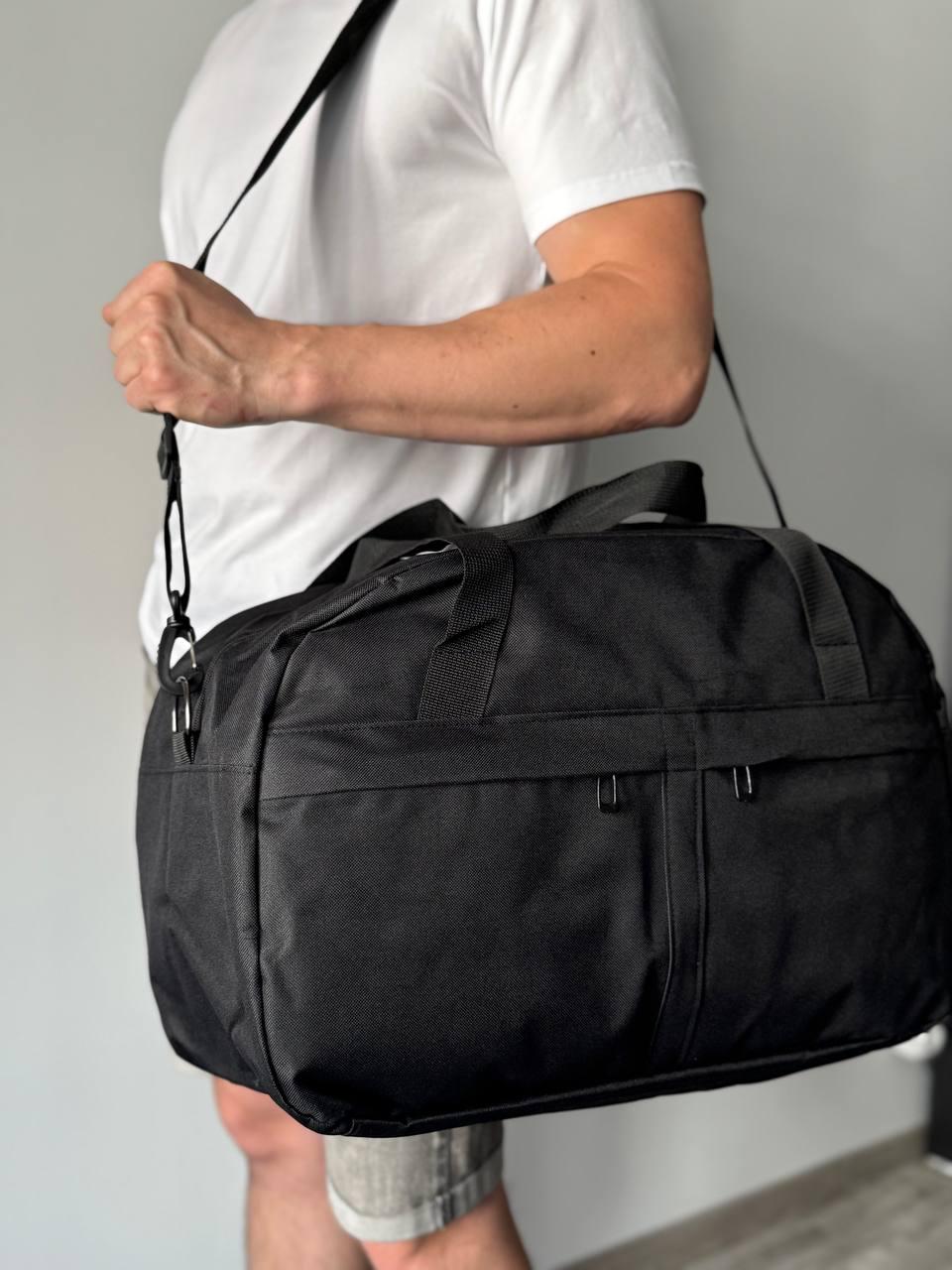 Сумка дорожная Tiger athletic-2 Черный (3492040420)