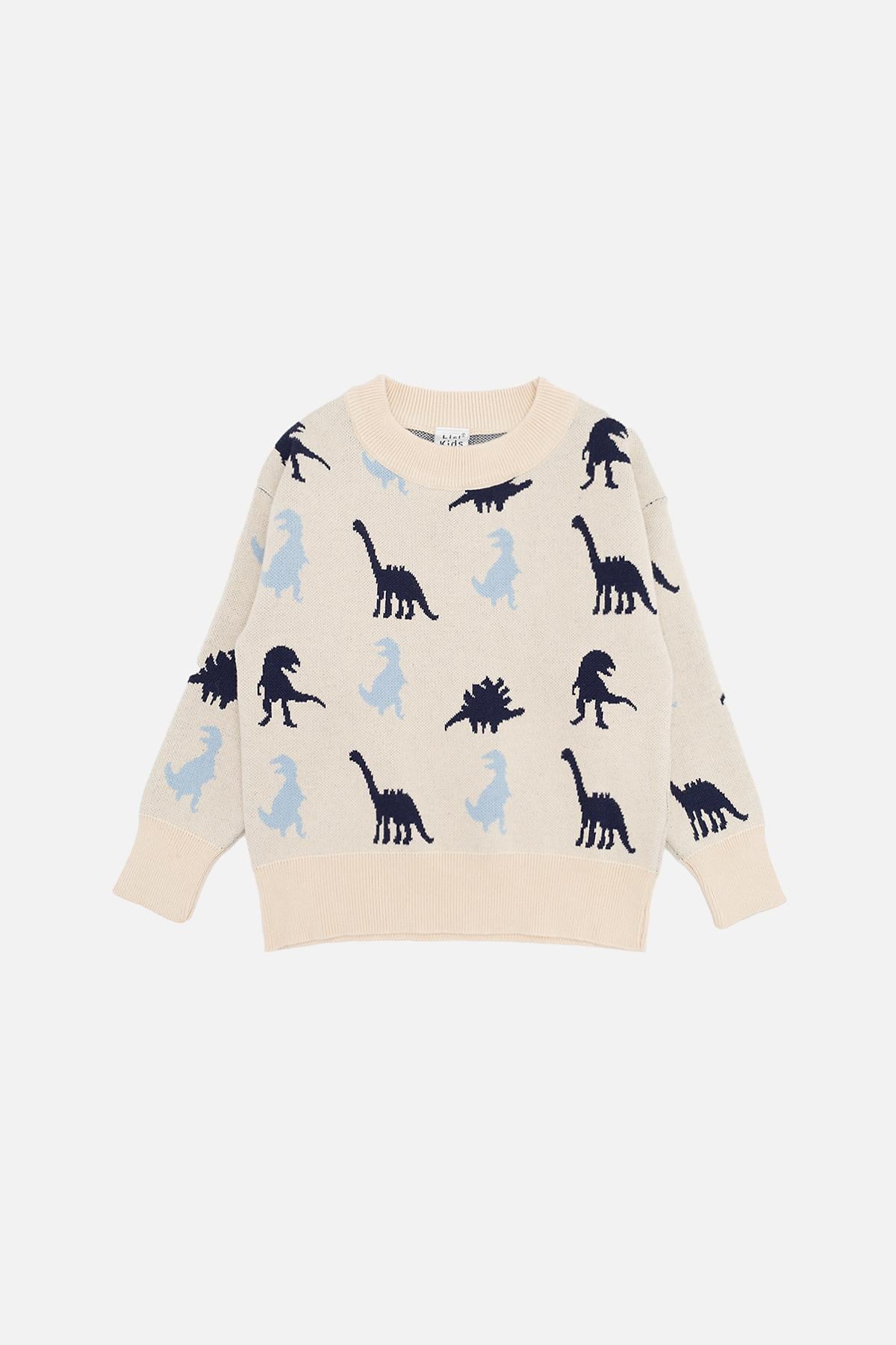 Джемпер для мальчика 104 см Бежевый (ЦБ-00267469)