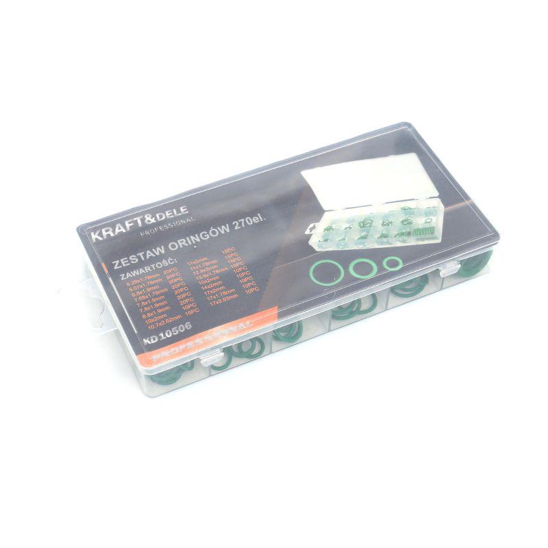 Комплект ущільнювальних кілець Kraft&Dele для автокондиціонерів 270 шт. (KD10506) - фото 5