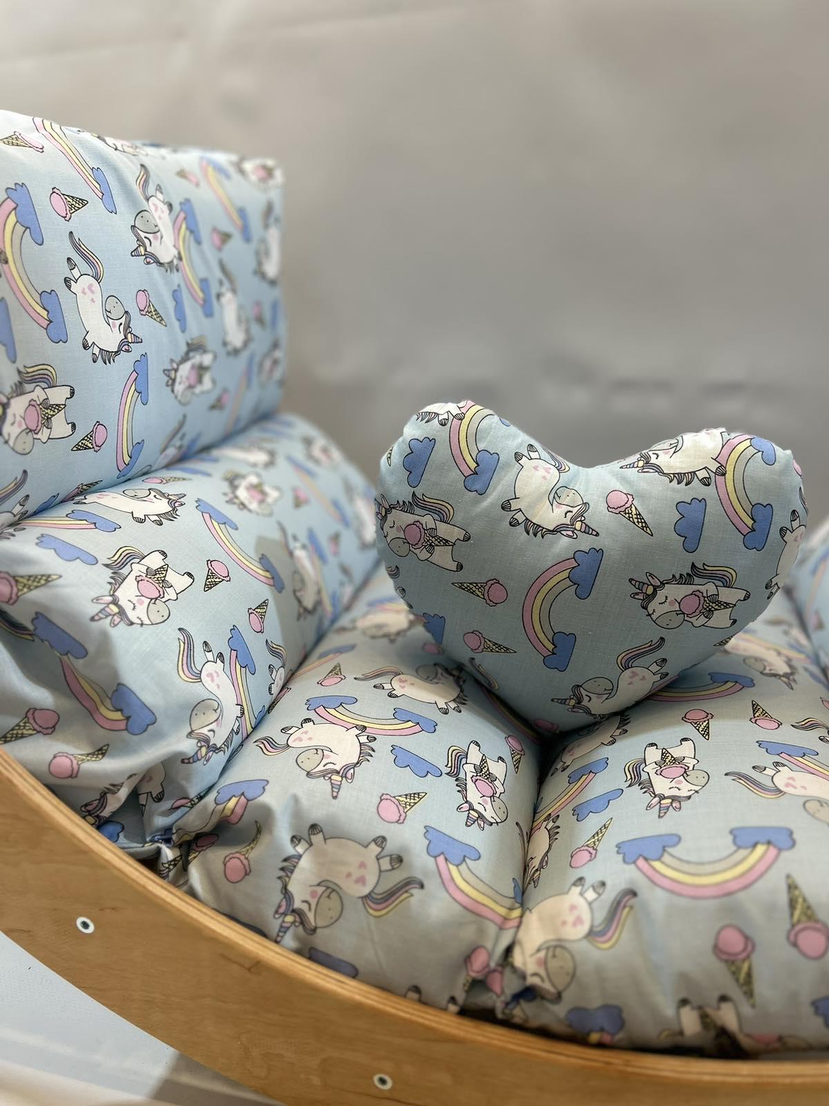 Дитячий тренажер з матрасом Paradox Арка Піклер з натурального дерева (2901202342) - фото 7 Дитячий тренажер з матрасом Paradox Арка Піклер з натурального дерева (2901202342) - фото 7