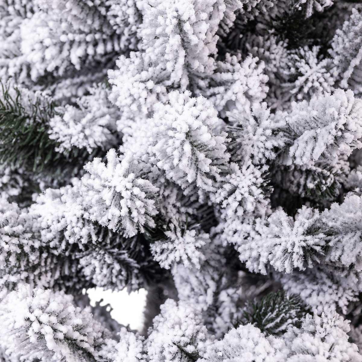 Елка искусственная Говерла заснеженная 1,8 м (2417044843) - фото 4 Елка искусственная Говерла заснеженная 1,8 м (2417044843) - фото 4