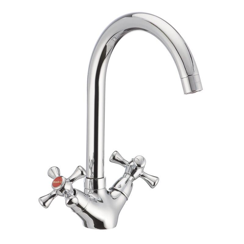 Смеситель для кухни Haiba SMES 275 HB0379 Смеситель для кухни Haiba SMES 275 HB0379