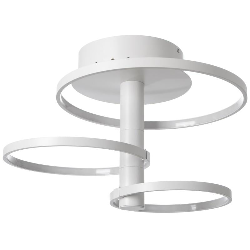 Люстра светодиодная для натяжного потолка Brille BR-979S/80 W LED WH