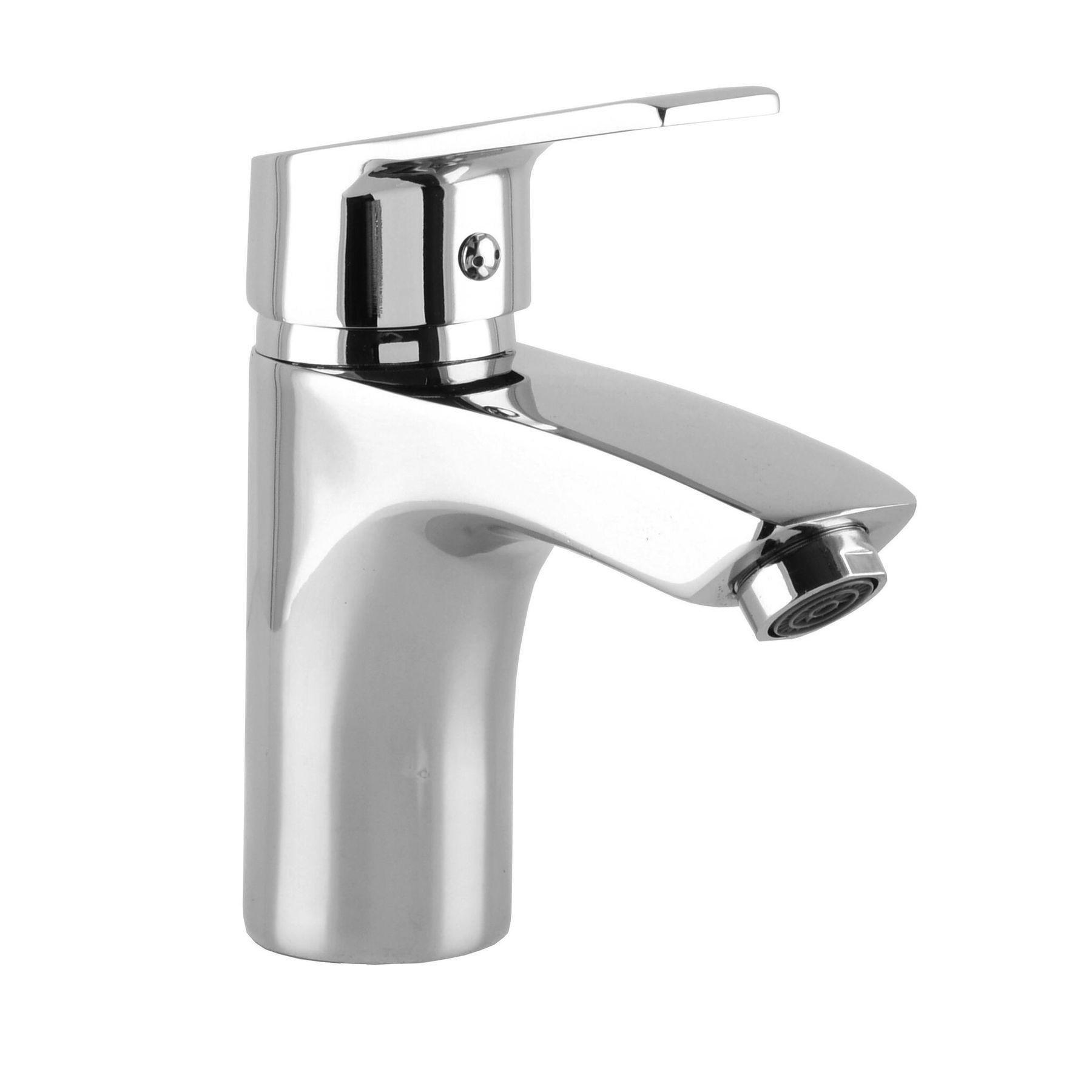 Смеситель для умывальника DOMINO Хром (12622)