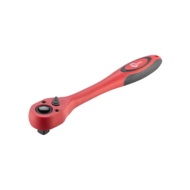 Рукоятка Intertool Cr-v із храповим механізмом 72 зуба 1/2" (HT-2113)