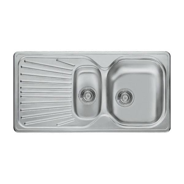 Кухонная мойка Franke MOL 651 стальная (101.0067.199)