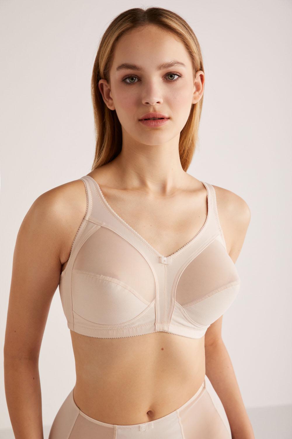 Бюстгальтер Kom Біянка 90 D Бежевий (8681708814285)