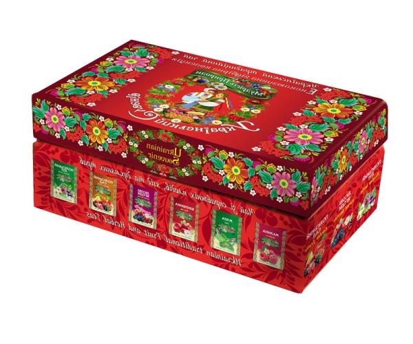 Набор чайный Украинский сувенир