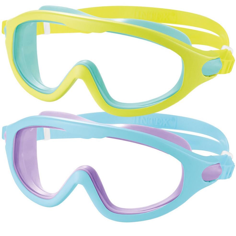 Комплект масок для ныряния детских Intex Aqua Flow Kids 2 шт. для 3-8 лет (28443757)