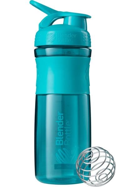 Шейкер спортивный Blender Bottle SportMixer Flip 28 oz/820 мл Teal